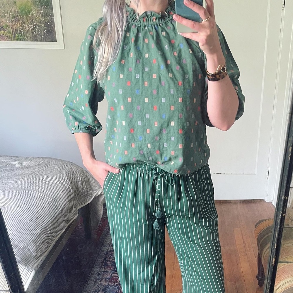 Classic Ro & De Blouse - vintage vibes